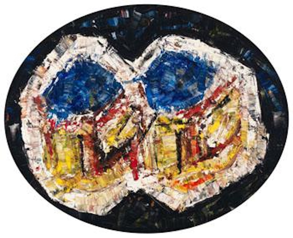 Nouvelles impressions No. 6 by Jean-Paul Riopelle
