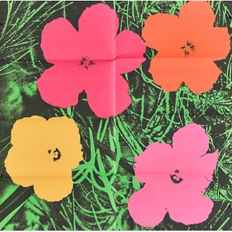 Flowers by Andy Warhol