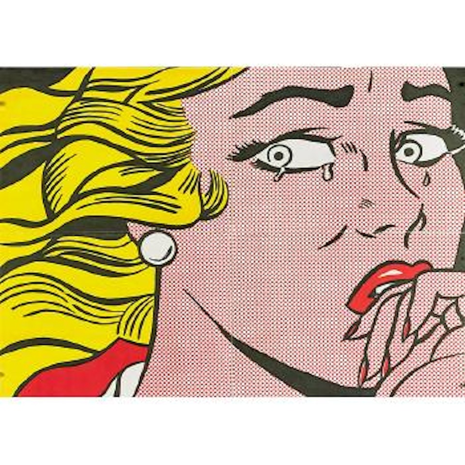 Crying Girl by Roy Lichtenstein