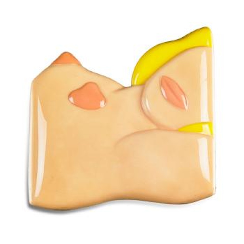 Great American Nude, from Seven Objects in A Box Portfolio by Tom Wesselmann