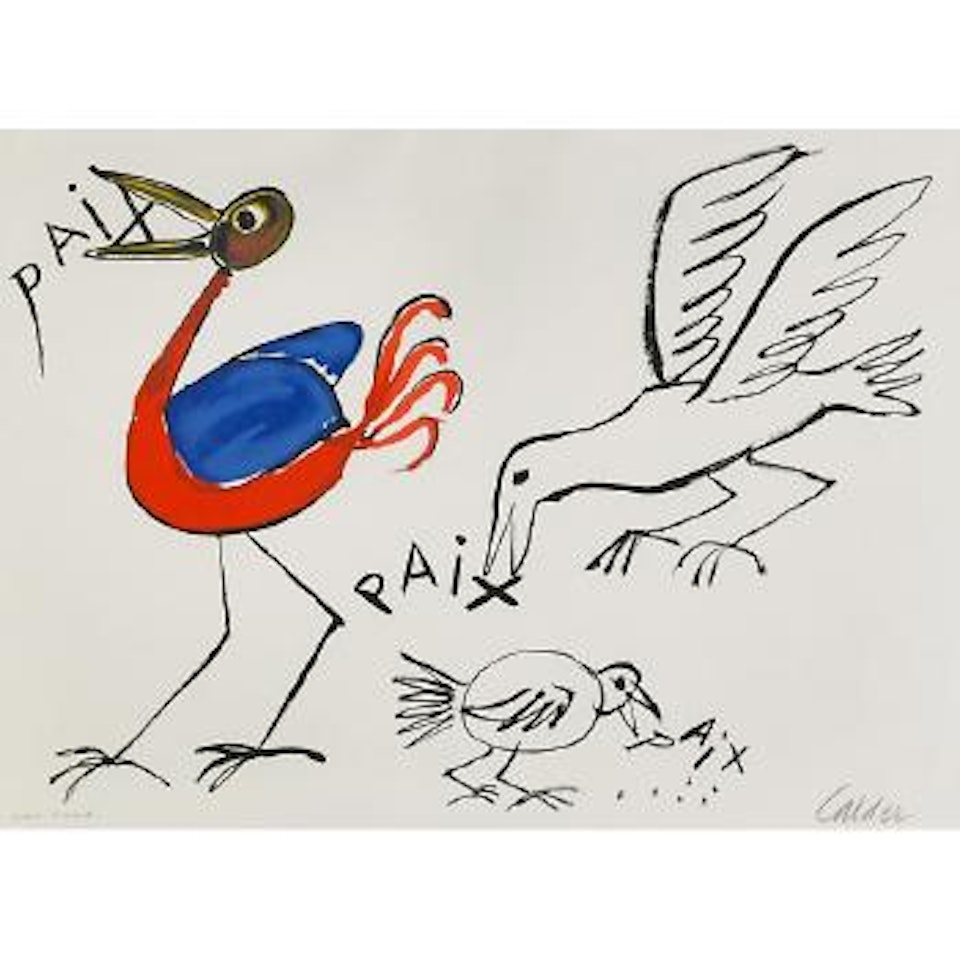 Peace by Alexander Calder