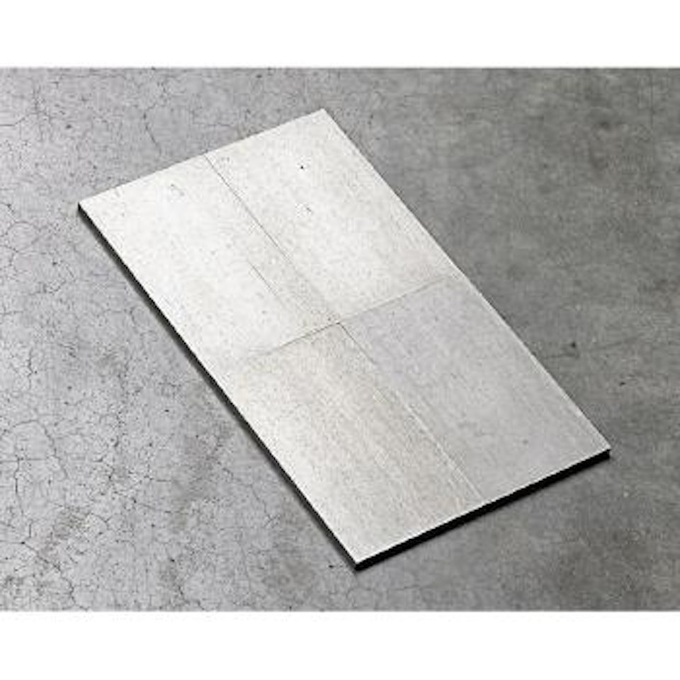 Third Aluminum Quartile by Carl Andre