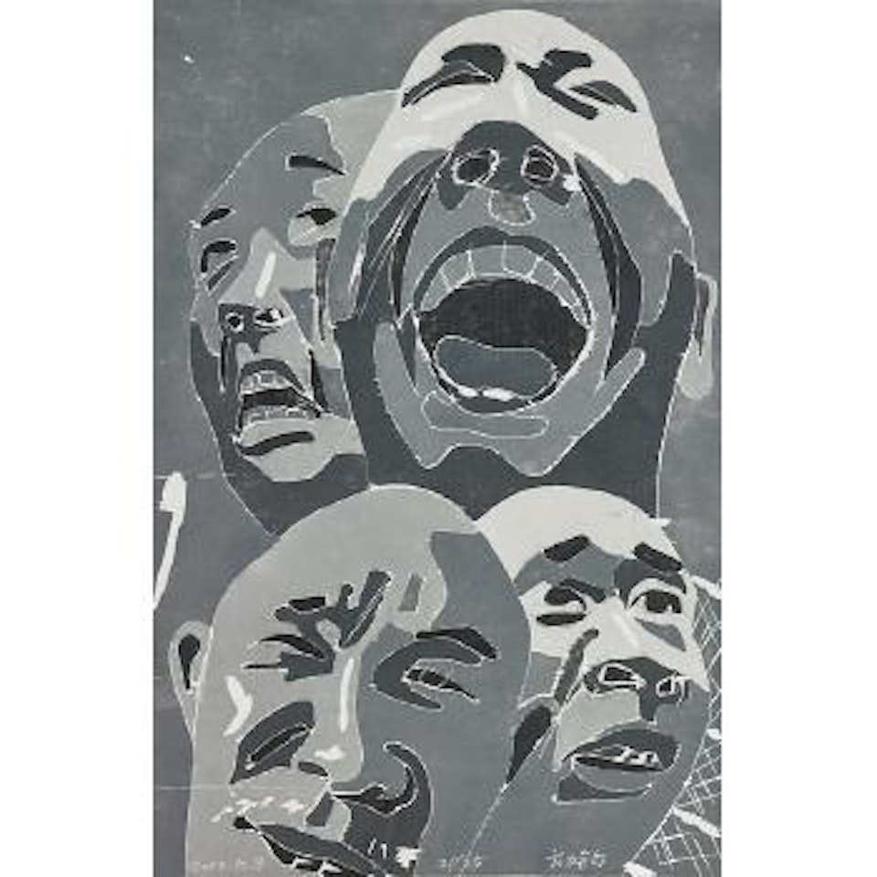 Untitled by Fang Lijun