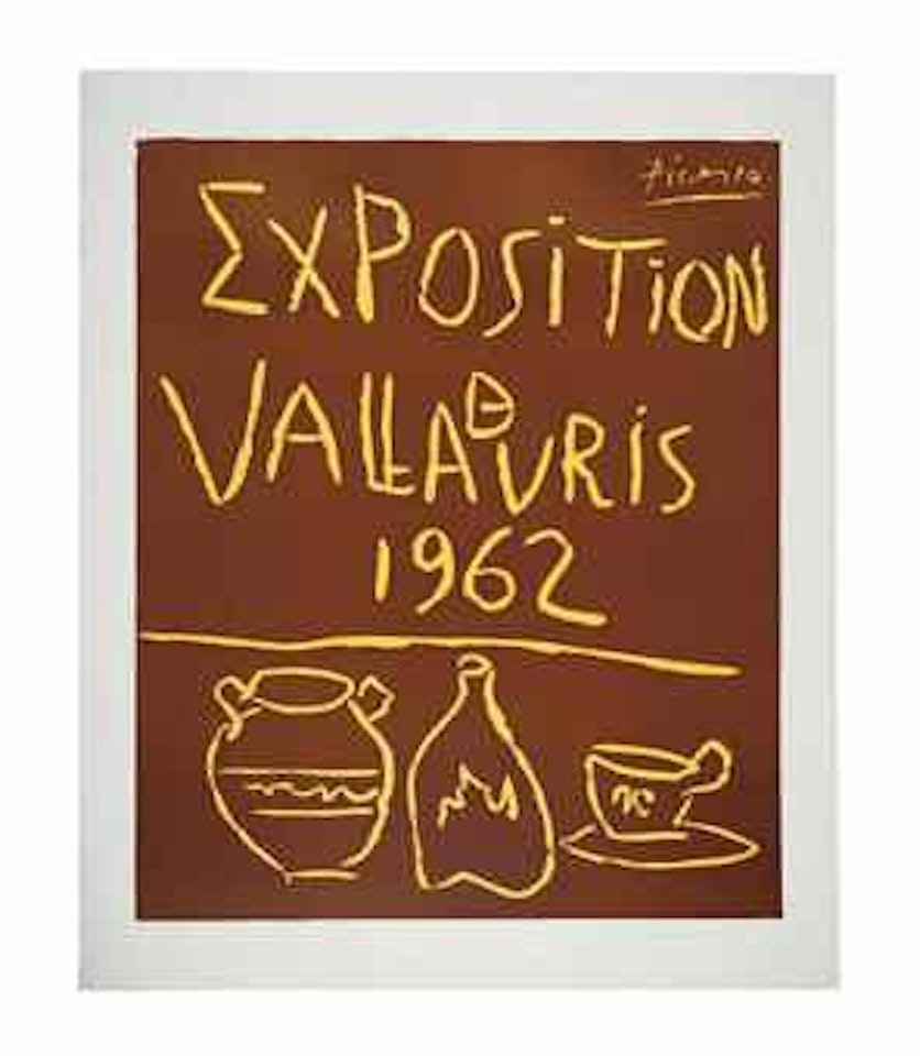 Exposition De Vallauris by Pablo Picasso