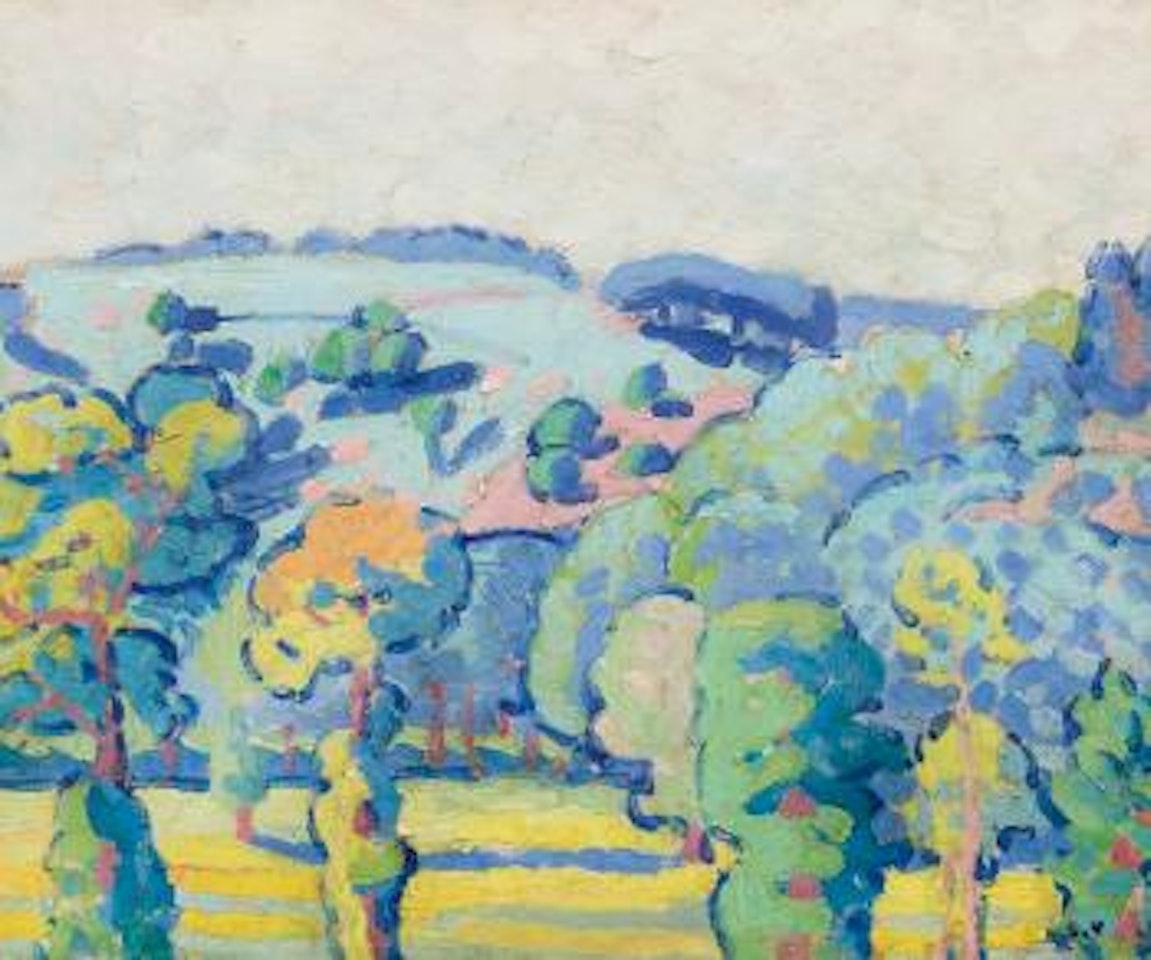 Paysage De Normandie by Louis Valtat