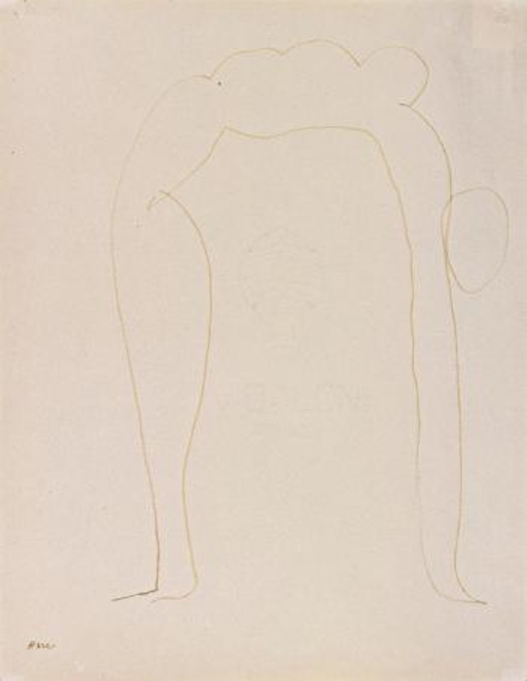 Acrobat by Henri Matisse