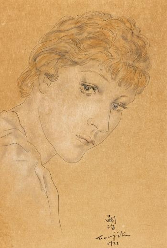 Madeleine by Leonard Tsuguharu Foujita