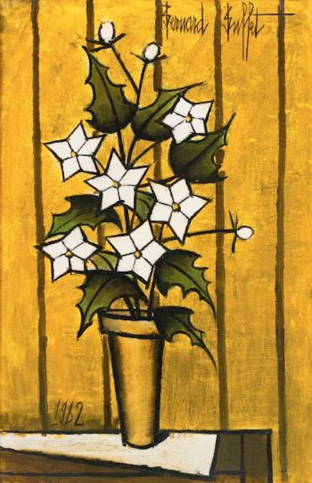 Fleurs De Houx by Bernard Buffet