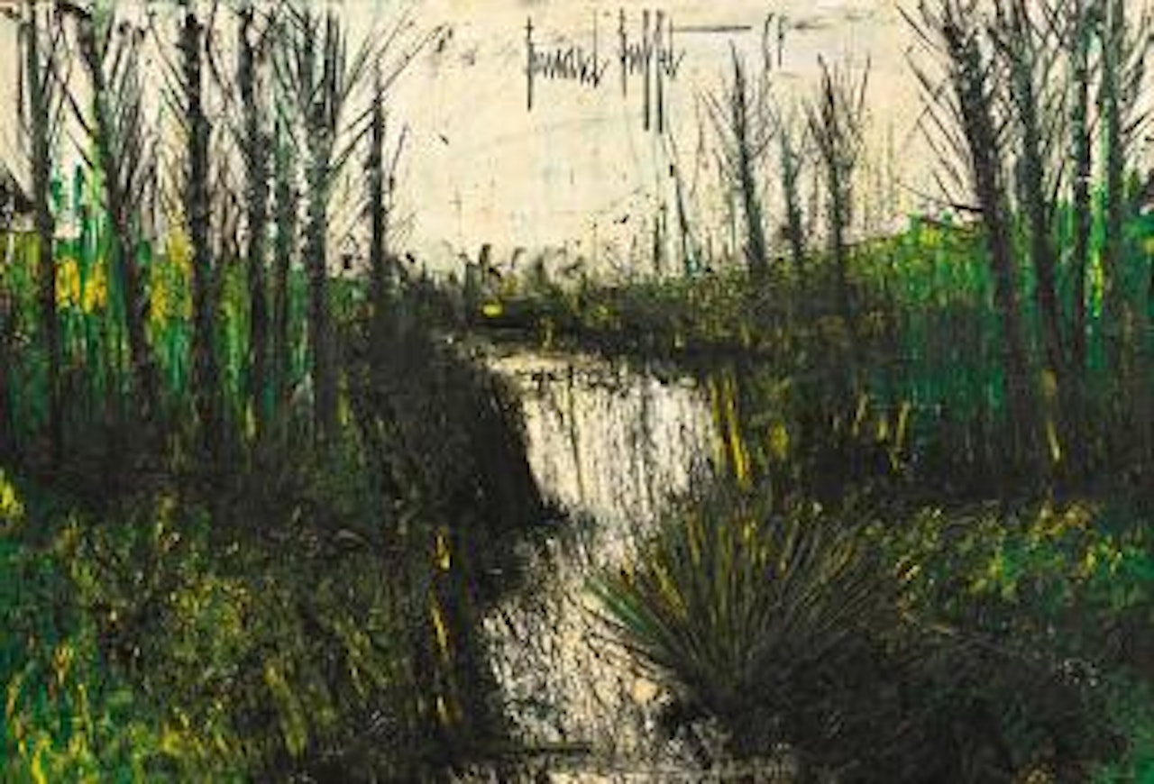 La Cascade by Bernard Buffet