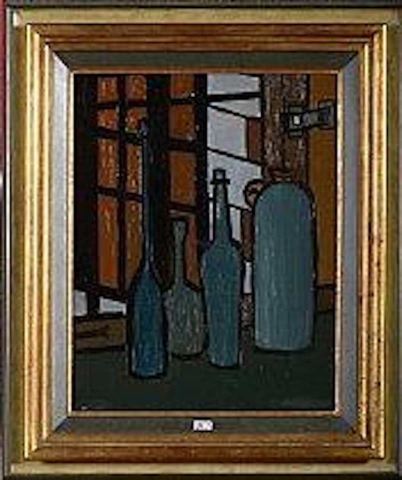 Nature morte aux bouteilles by Francisco Bores