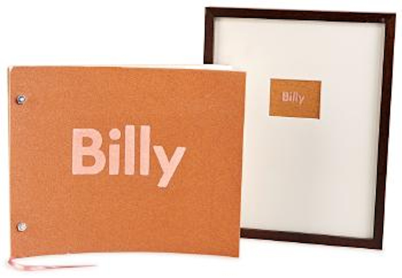 Billy by Ed Ruscha