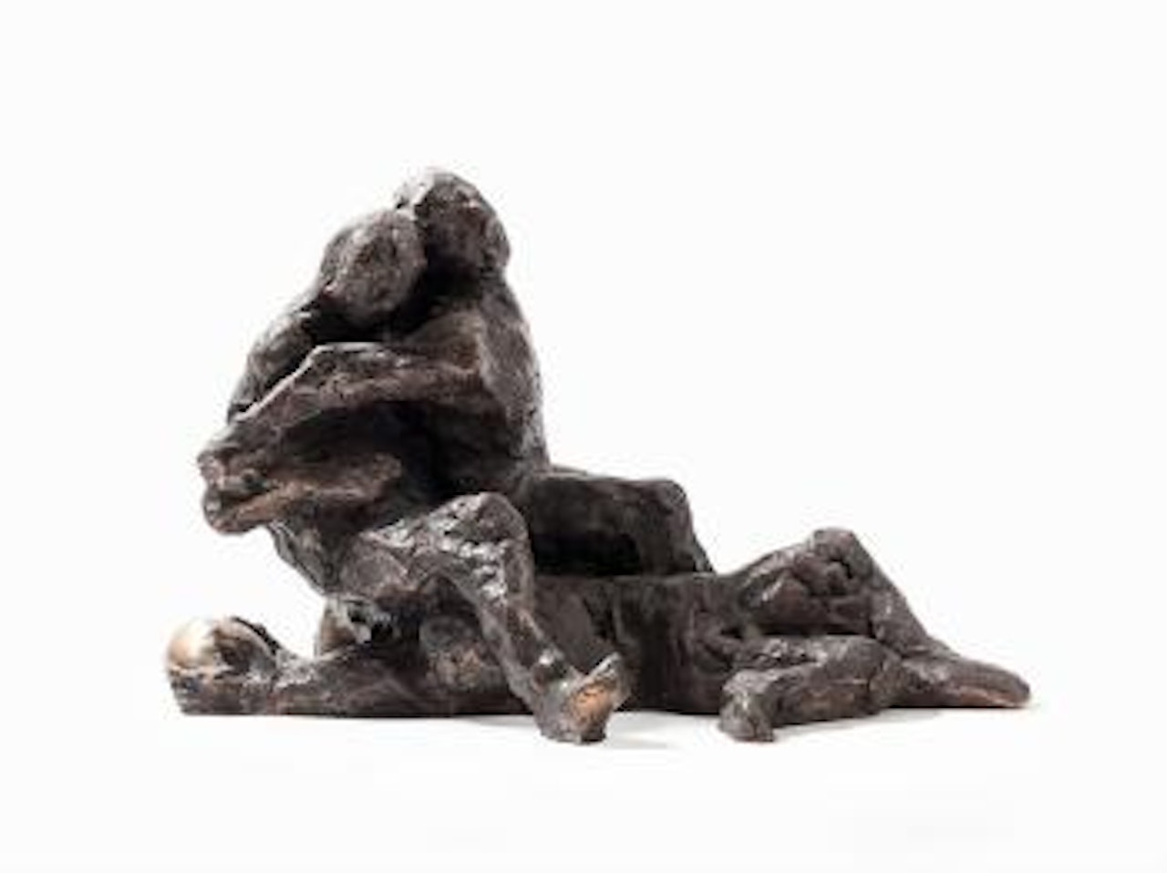 Soccer Players by Alfred Hrdlicka