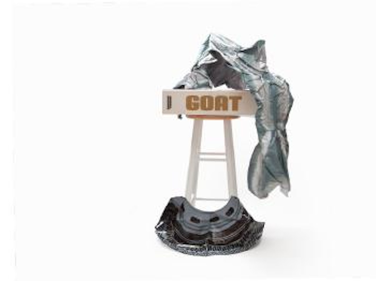 Champ�s Edition of G.O.A.T by Jeff Koons