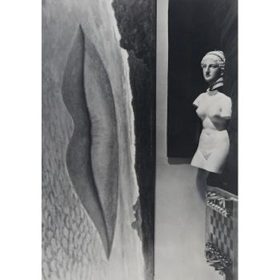 Portrait d'un poete (Juliet). Still life composition by Man Ray