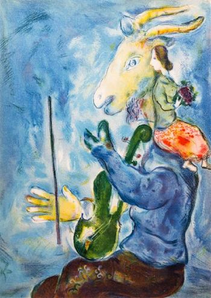 Spring by Marc Chagall