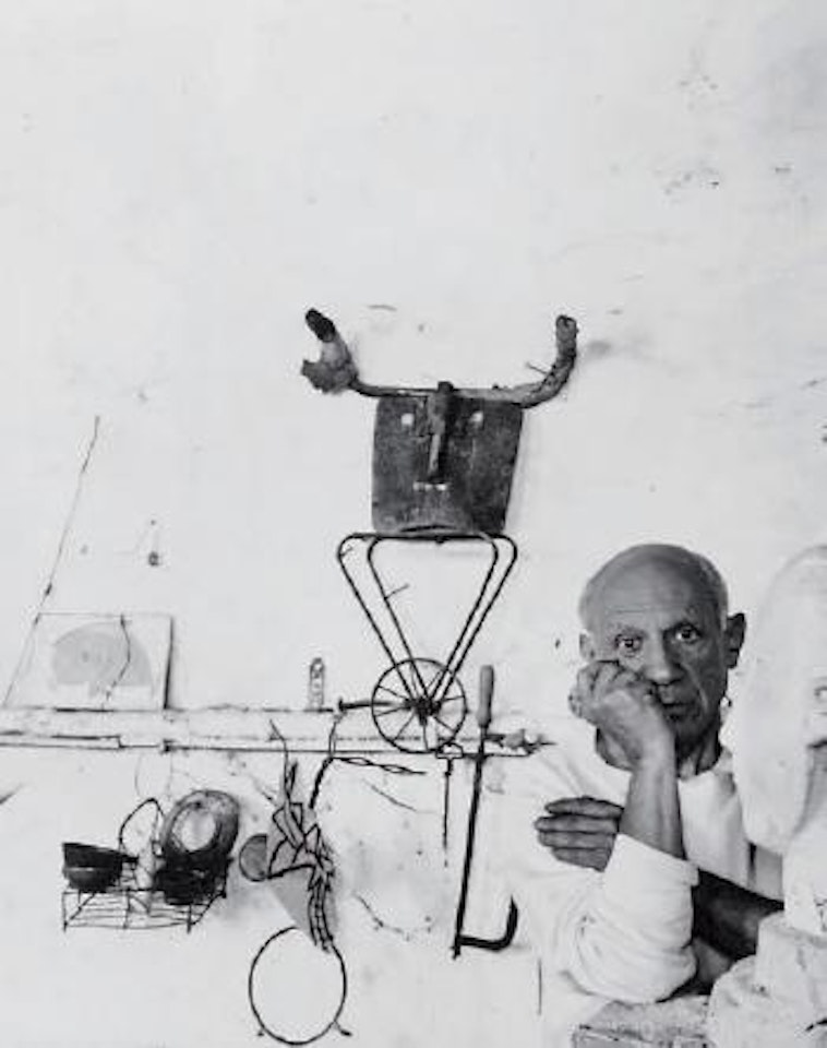 Pablo Picasso, Vallauris by Arnold Newman
