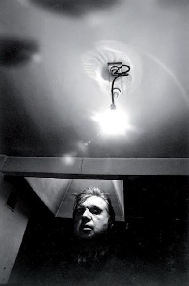 Francis Bacon, Londres by Arnold Newman