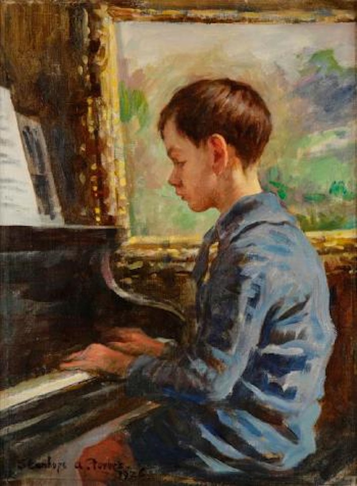 The Artist's Nephew by Stanhope Alexander Forbes