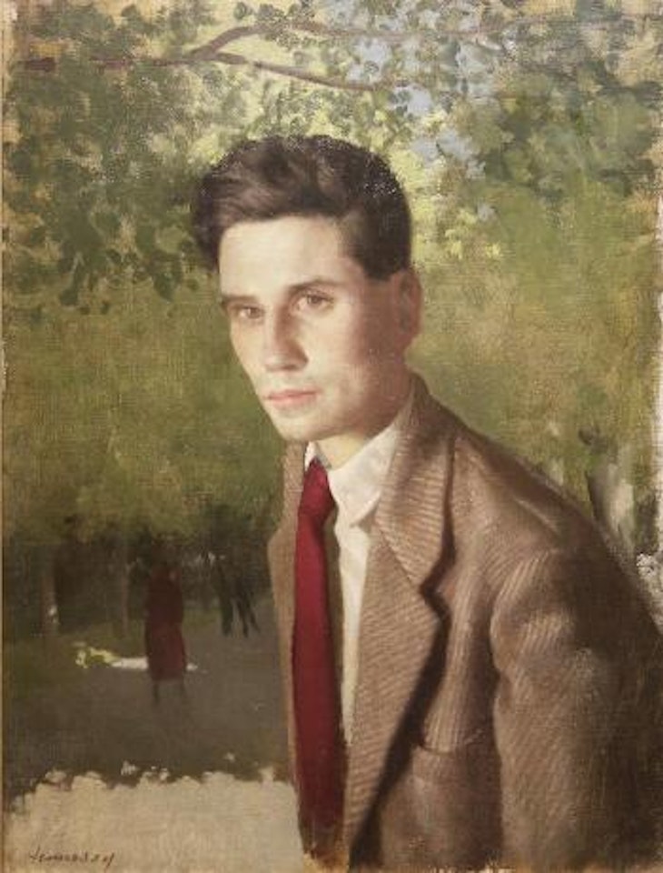 Portrait of a Young Man by Patrick Hennessey