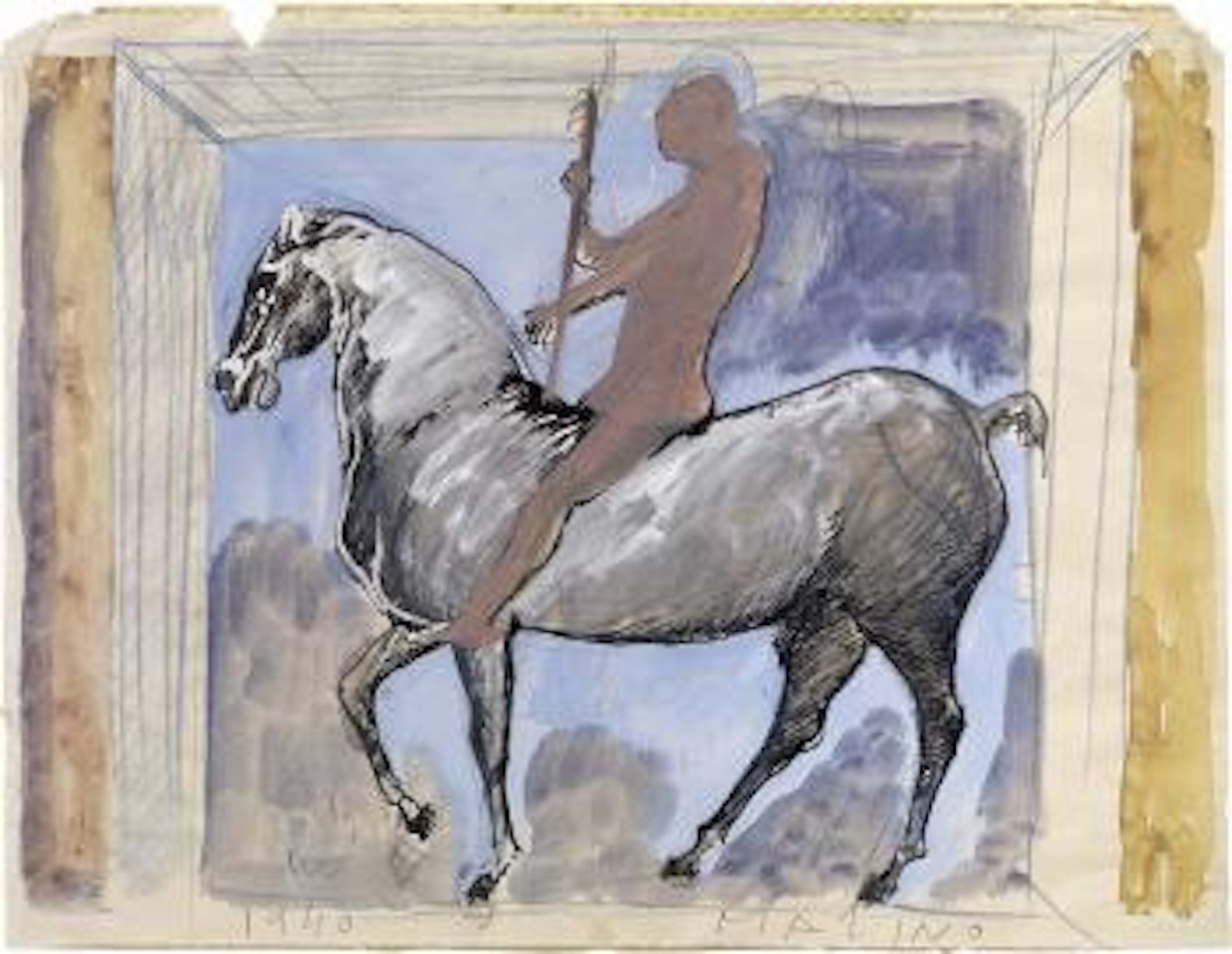 Cavaliere by Marino Marini