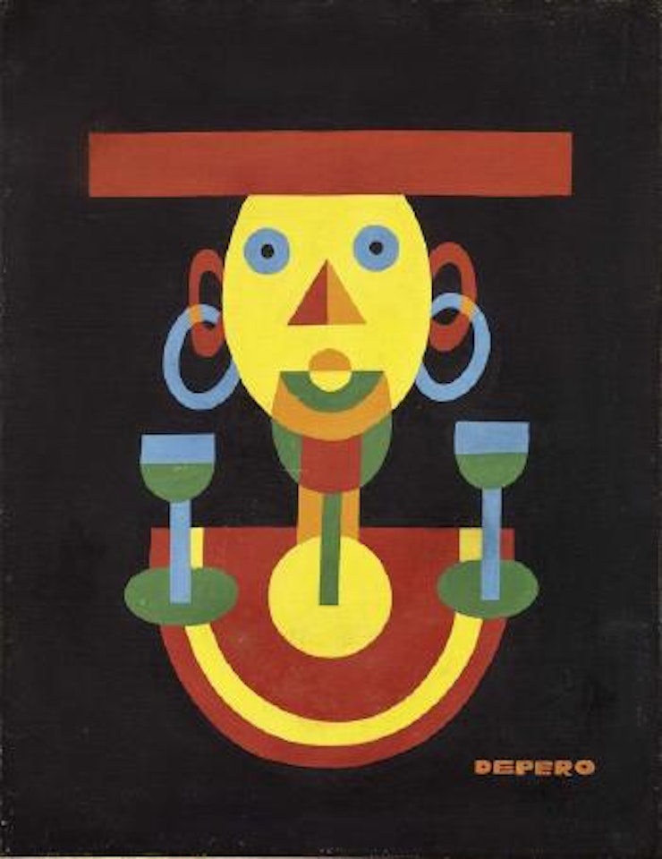 Figura by Fortunato Depero