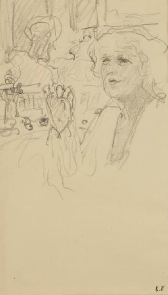 Madame Hessel by Édouard Vuillard