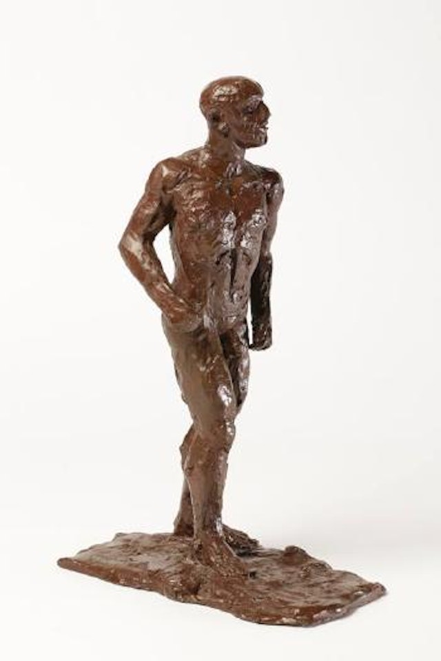 Small Male Figure by Elisabeth Frink