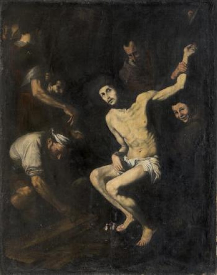 Le Christ aux outrages by Jusepe de Ribera by Jusepe de Ribera