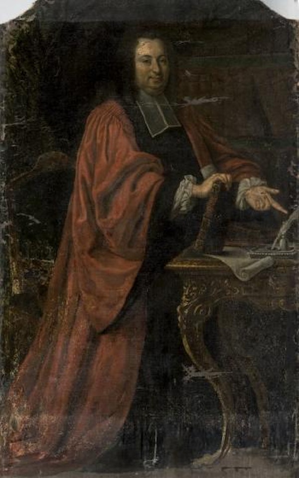 Portrait présumé de Jean René de Longueil, marquis de Maisons et de Poissy (1699-1731) by French School