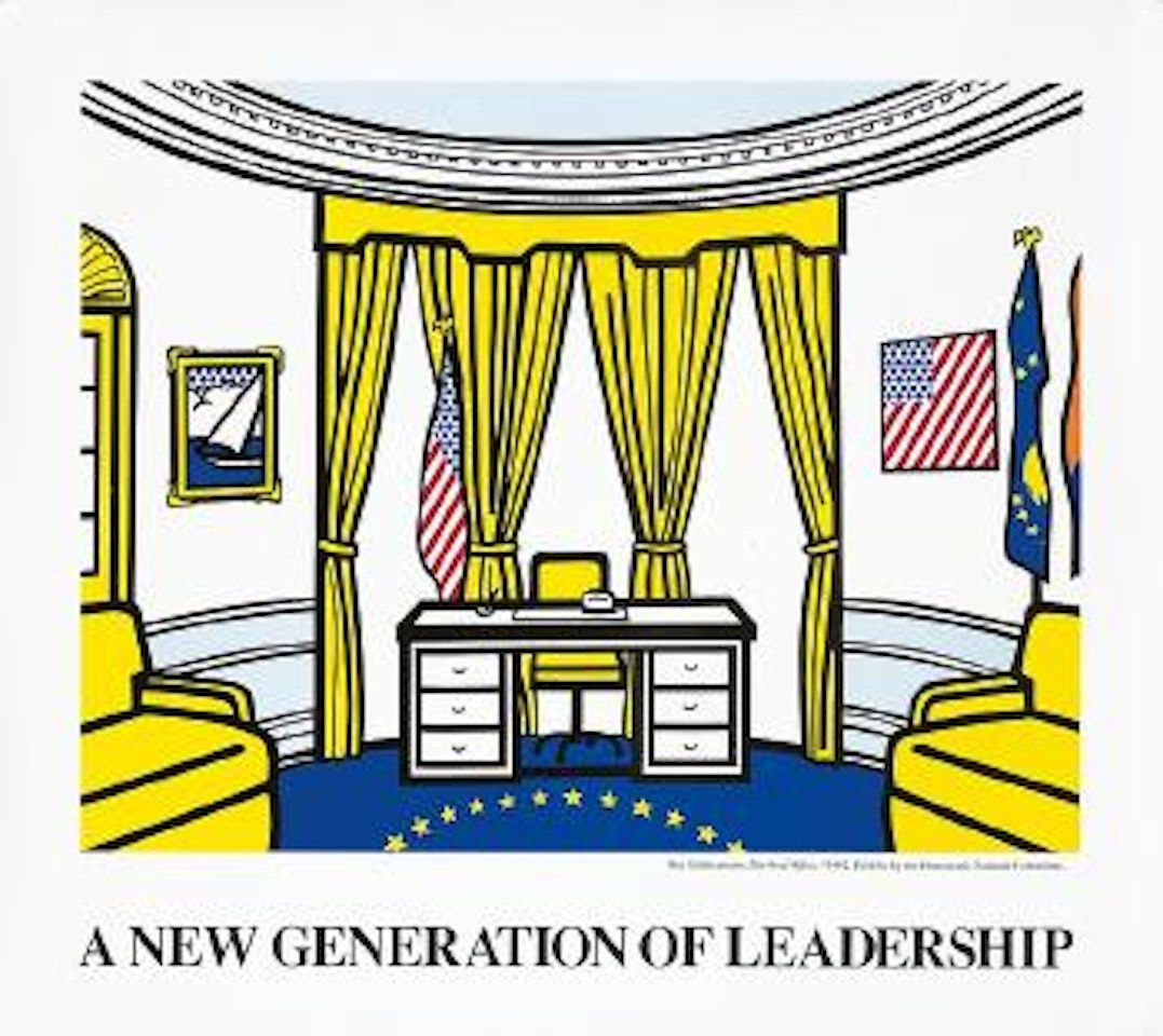A new generation of leadership by Roy Lichtenstein