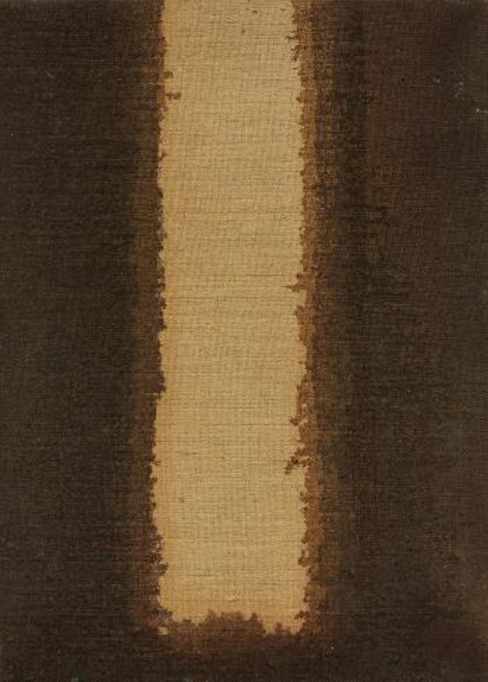 Umber-blue by Yun Hyong-Keun