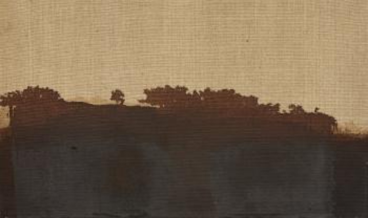 Umber-Blue by Yun Hyong-Keun