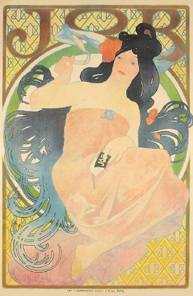 Job by Alphonse Mucha
