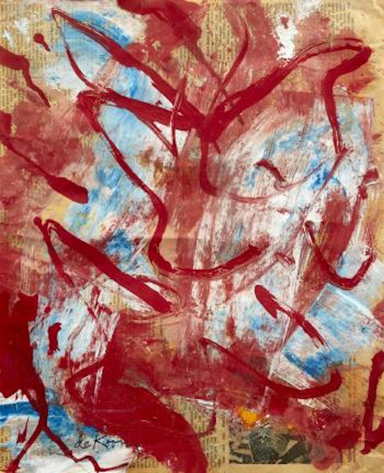 Composition by Willem de Kooning