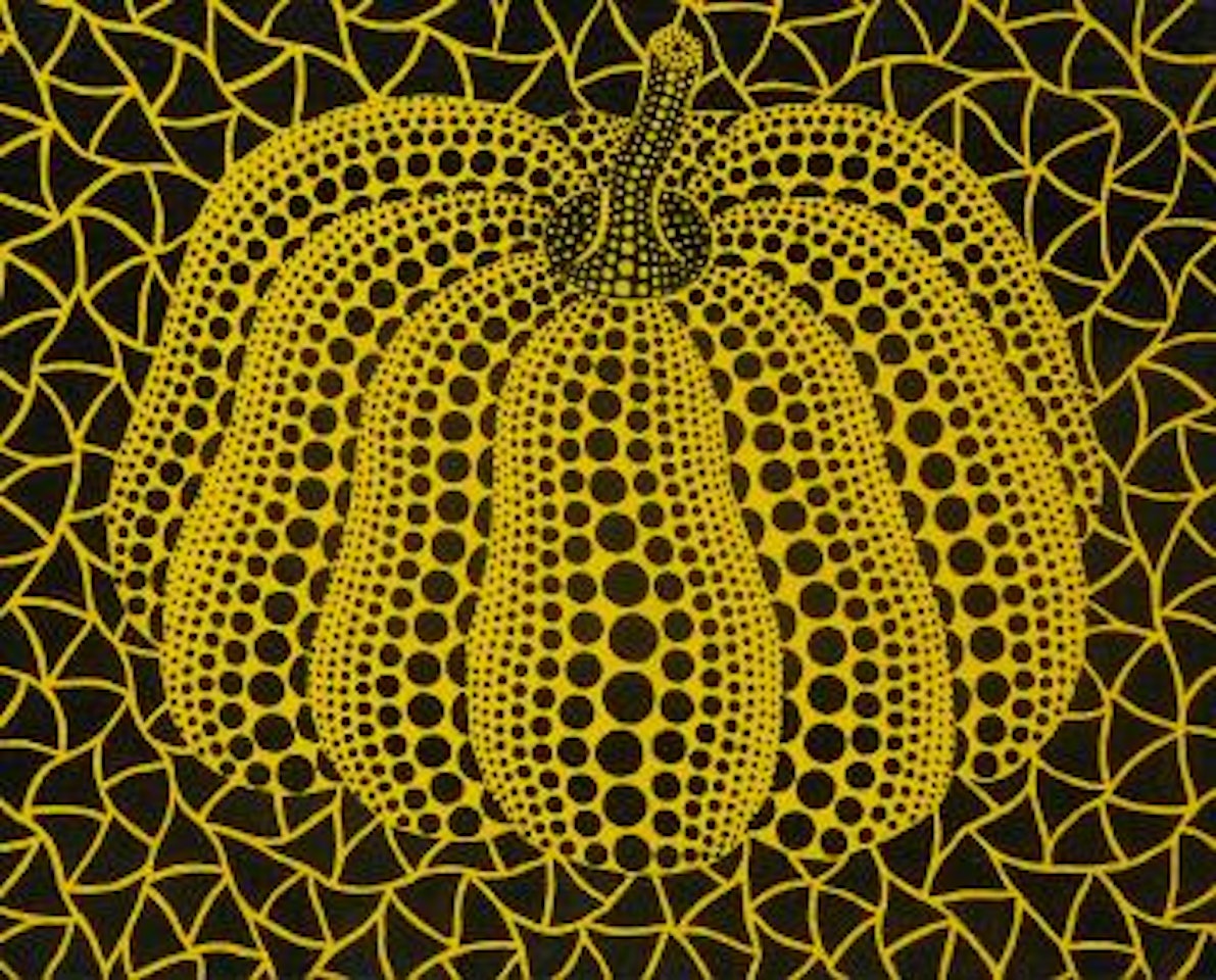 Pumpkin (ABQ) by Yayoi Kusama