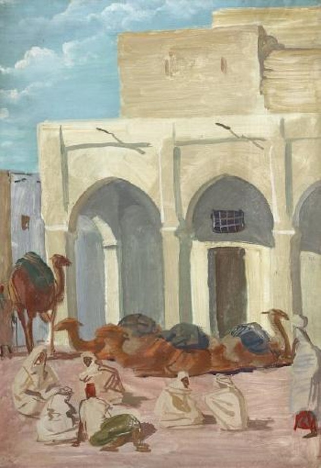 Colomb Bechar by Alexander Evgenievich Yakovlev
