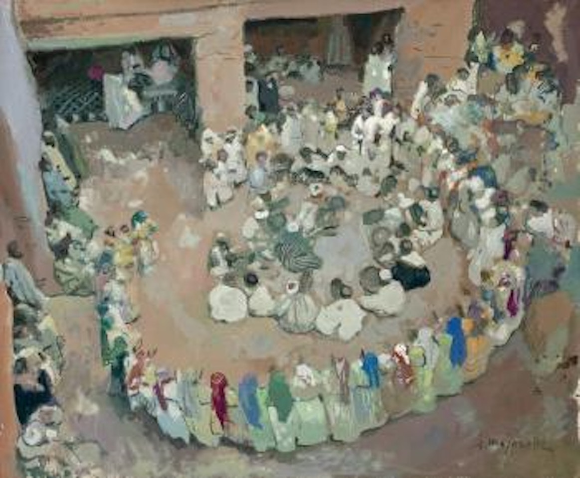 L'haouache by Jacques Majorelle