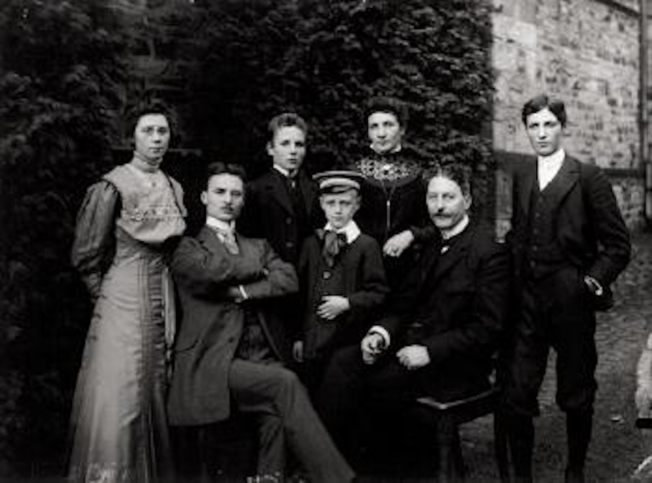 Family Portrait by August Sander