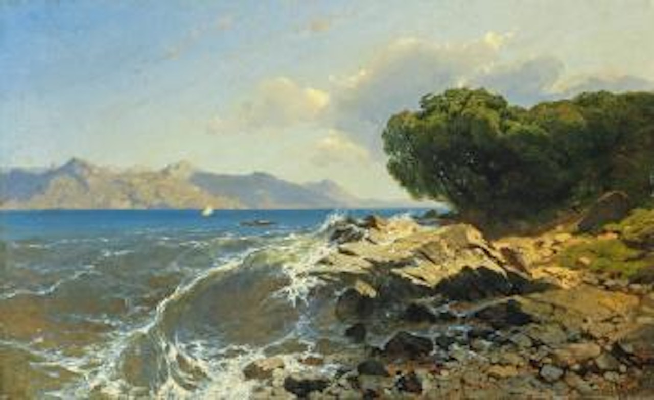 Lac Suisse Marine by Alexandre Calame