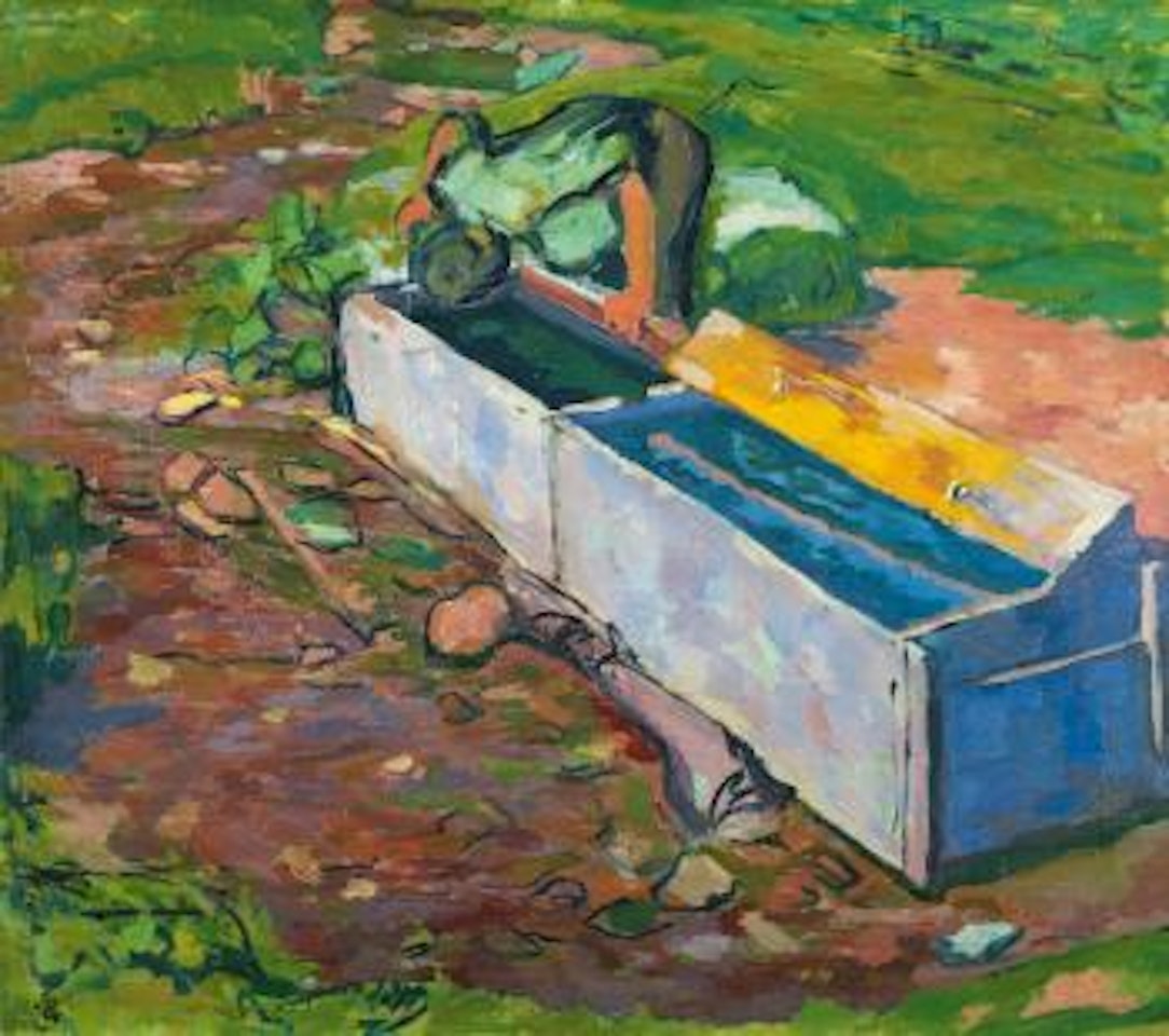 Der Durst by Giovanni Giacometti