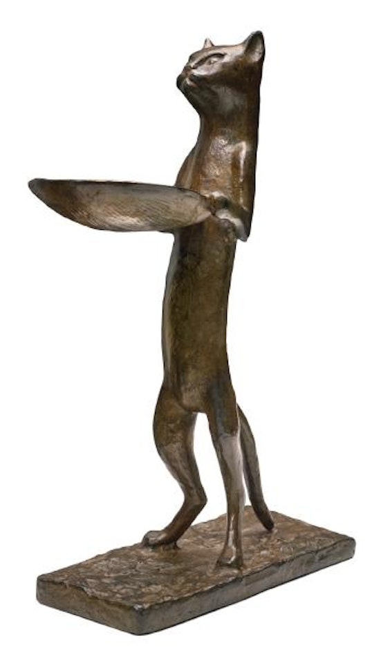 Chat Maître D’hôtel by Diego Giacometti