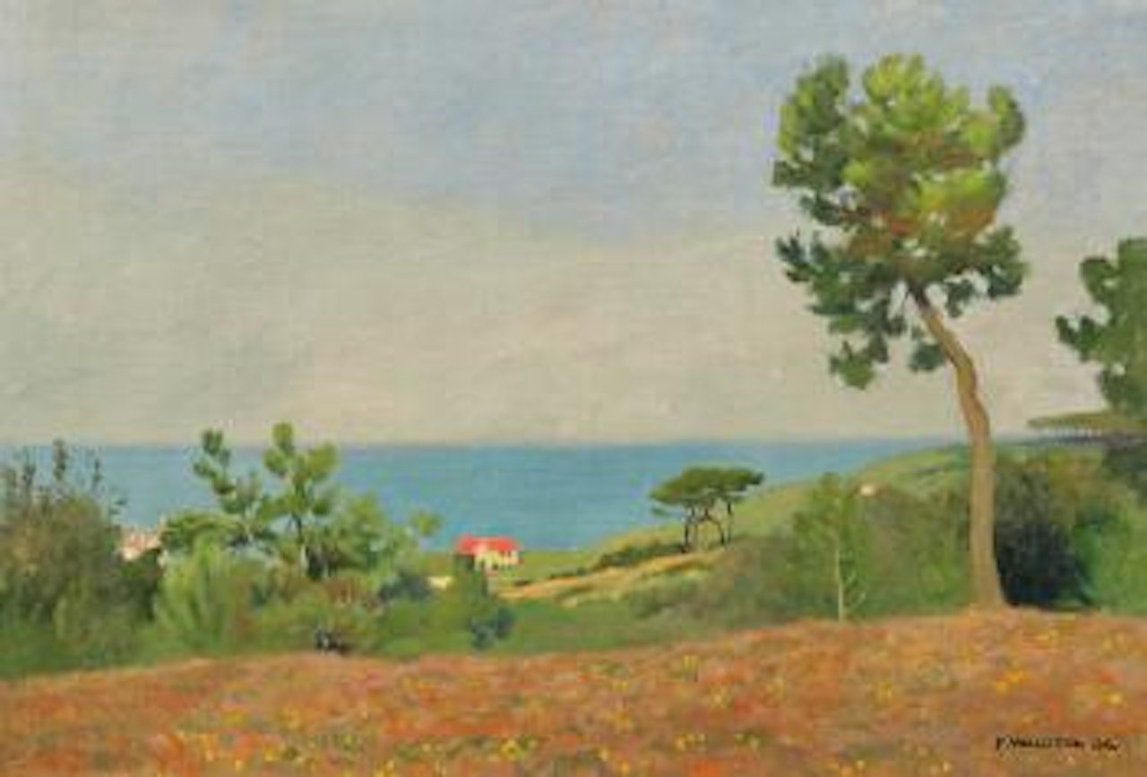 Paysage Maritime by Félix Vallotton