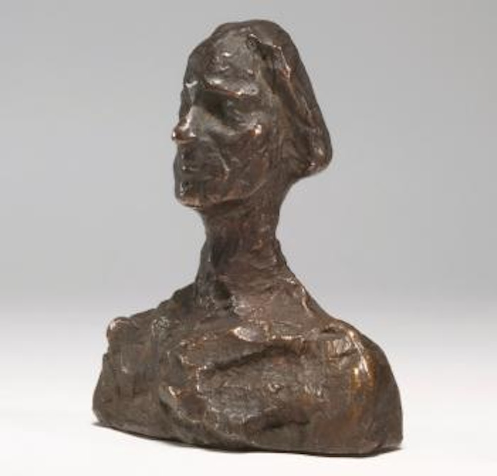 Buste D'ottilia by Alberto Giacometti