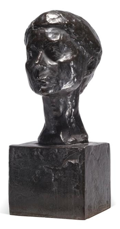 Tête De Rita by Alberto Giacometti