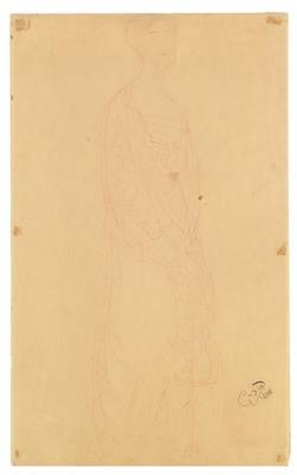 Margaret Stonborough-Wittgenstein by Gustav Klimt