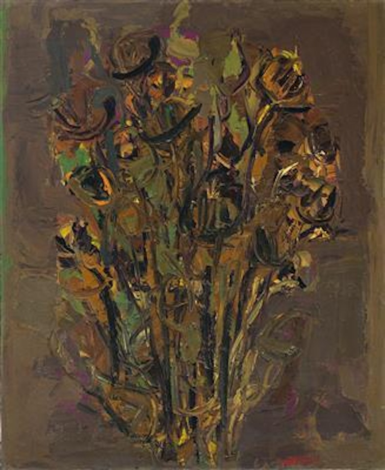 Fiori by Ennio Morlotti