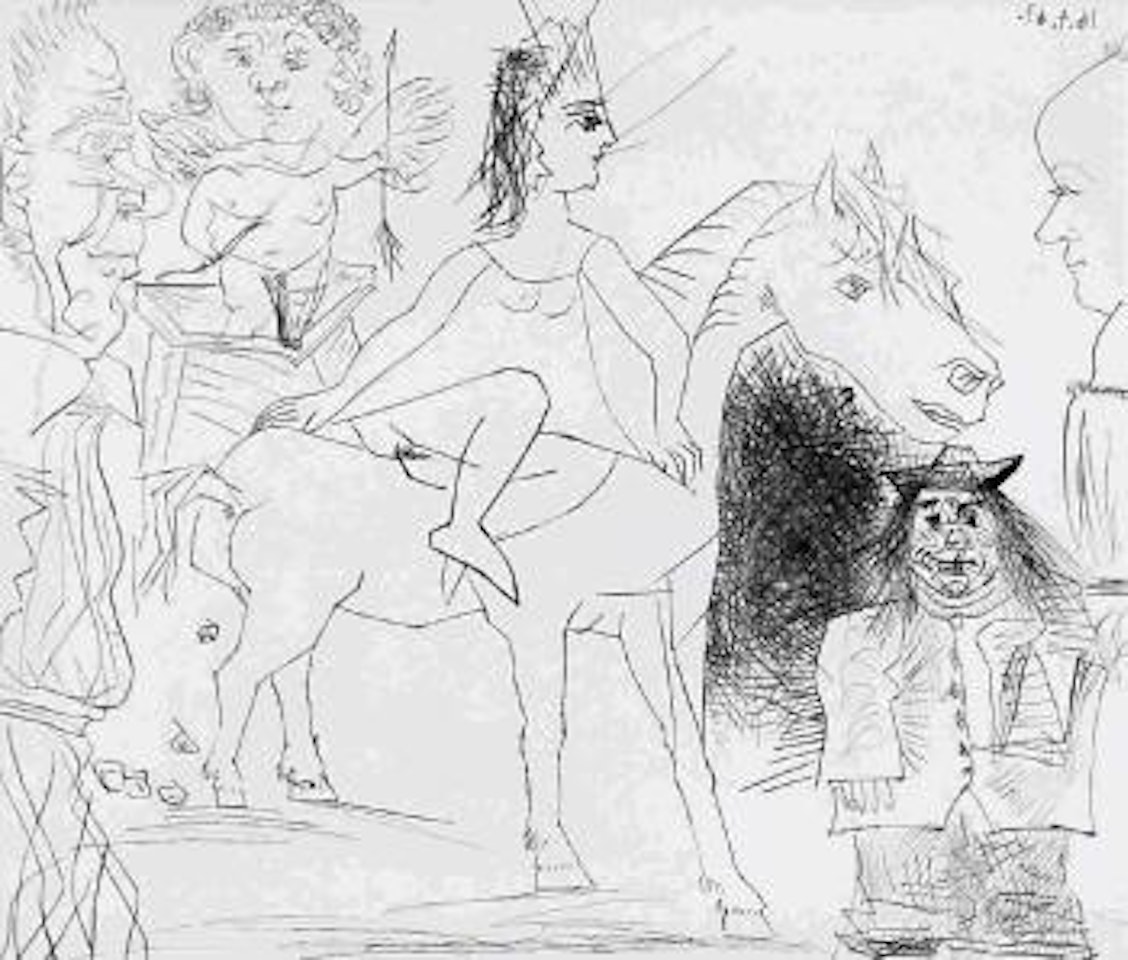 16-4-67 by Pablo Picasso