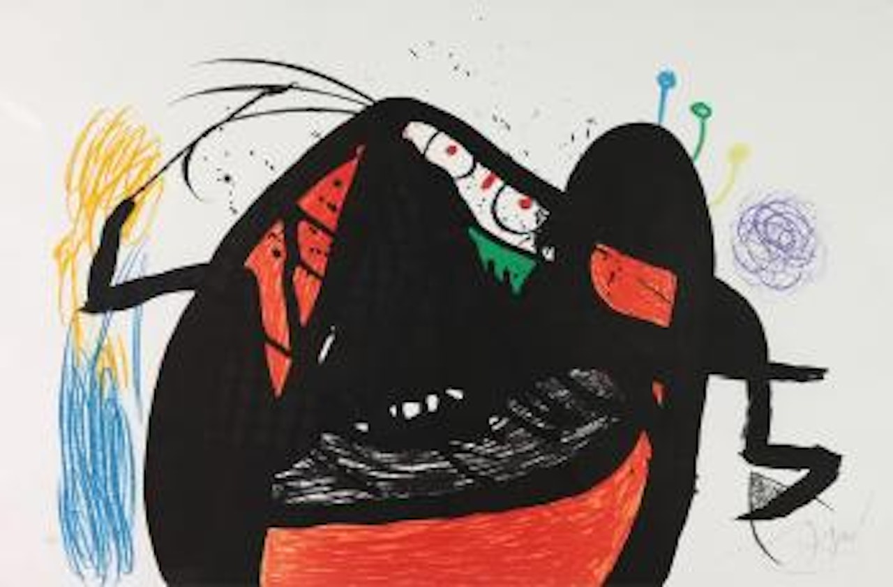 L'Aieule Des 10,000 Ages (The Grandmother Of 10,000 Ages) by Joan Miró