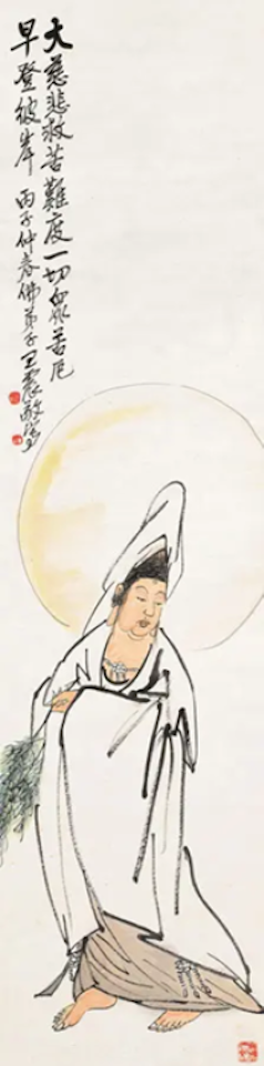 Guanyin by Wang Zhen