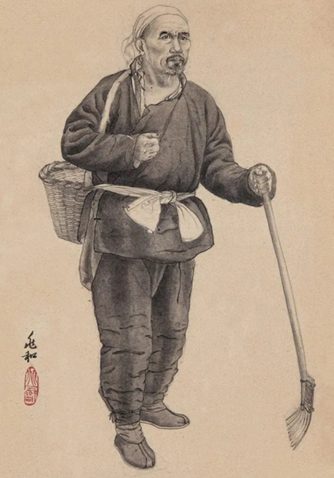 Farmer by Jiang Zhaohe